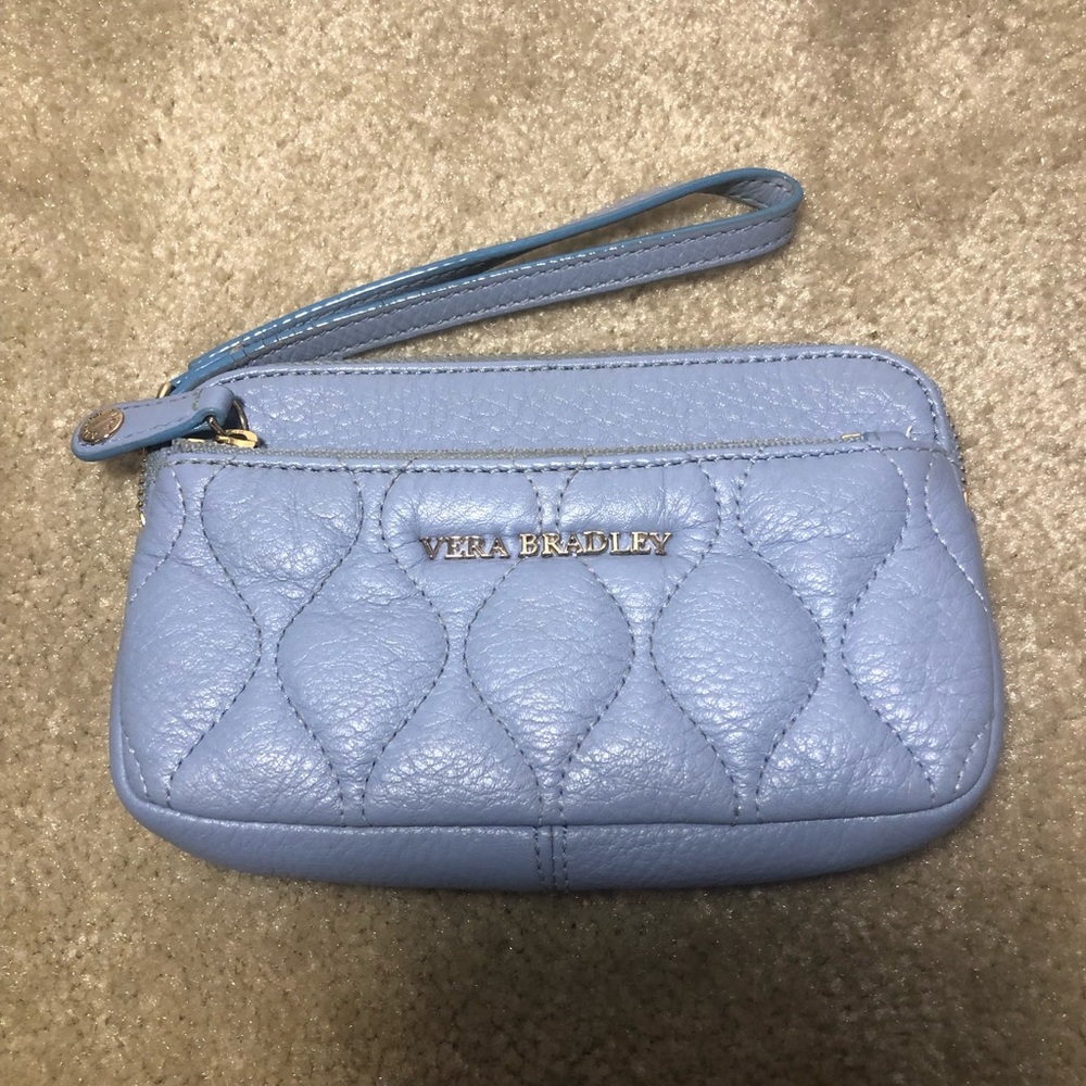 VERA BRADLEY WRISTLET BABY BLUE